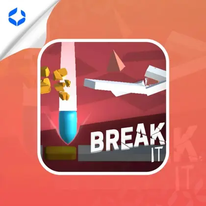 Break It Nintendo Switch okładka gry