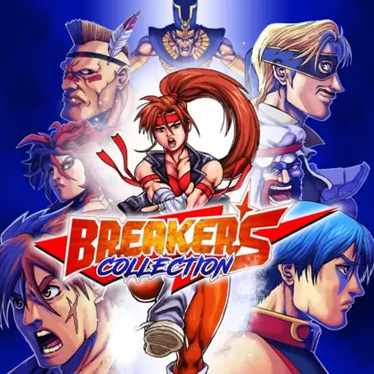 Breakers Collection Nintendo Switch okładka gry