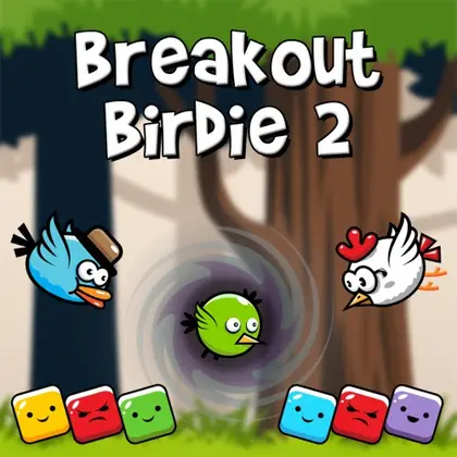 Breakout Birdie 2 Nintendo Switch okładka gry
