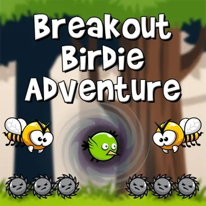 Breakout Birdie Adventure Nintendo Switch okładka gry