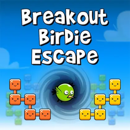 Breakout Birdie Escape Nintendo Switch okładka gry