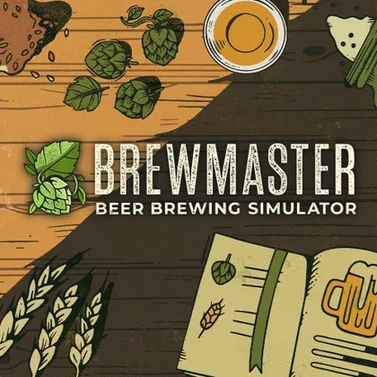 Brewmaster: Beer Brewing Simulator Nintendo Switch okładka gry