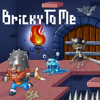 Bricky to Me Nintendo Switch okładka gry