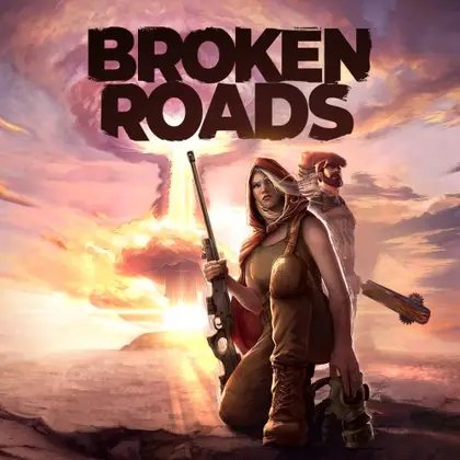Broken Roads Nintendo Switch okładka gry