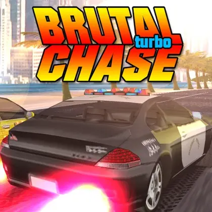 Brutal Chase Turbo Nintendo Switch okładka gry