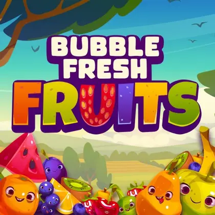 Bubble Fresh Fruits Nintendo Switch okładka gry