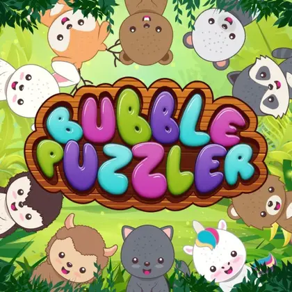 Bubble Puzzler Nintendo Switch okładka gry