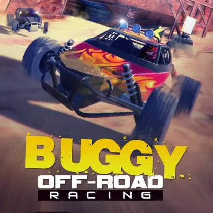 Buggy Off-Road Racing Nintendo Switch okładka gry