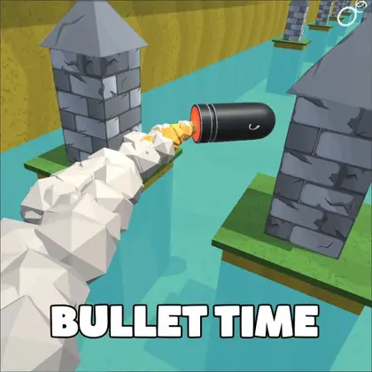 Bullet Time Nintendo Switch okładka gry