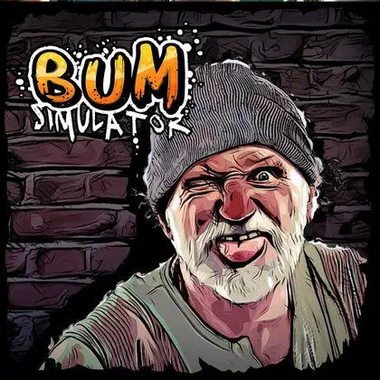 Bum Simulator Nintendo Switch okładka gry