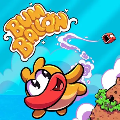 Bumballon Nintendo Switch okładka gry