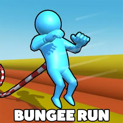 Bungee Run Nintendo Switch okładka gry
