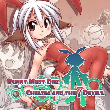BUNNY MUST DIE! CHELSEA AND THE 7 DEVILS. Nintendo Switch okładka gry