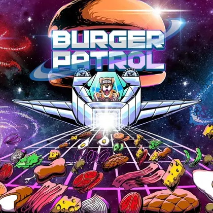 Burger Patrol Nintendo Switch okładka gry