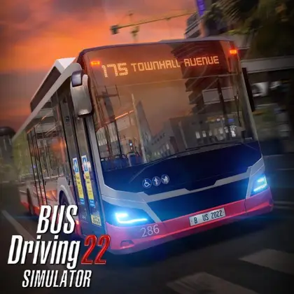 Bus Driving Simulator 22 Nintendo Switch okładka gry