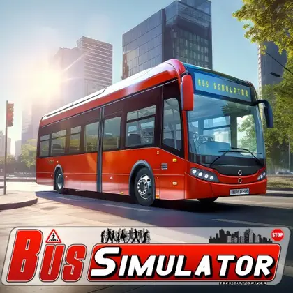 Bus Simulator 2023: City Driver Nintendo Switch okładka gry