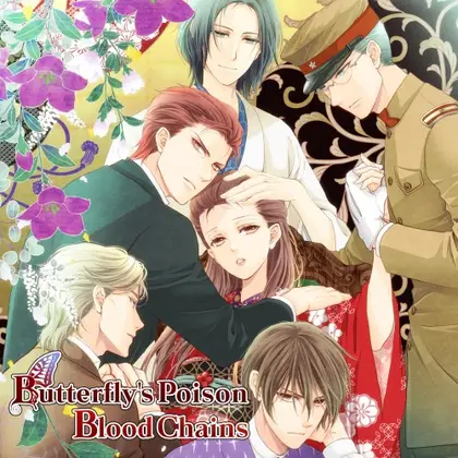 Butterfly's Poison; Blood Chains Nintendo Switch okładka gry