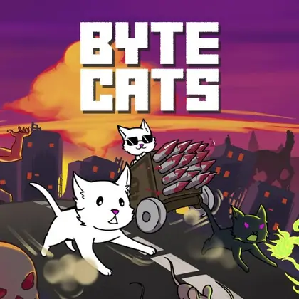 BYTE CATS Nintendo Switch okładka gry