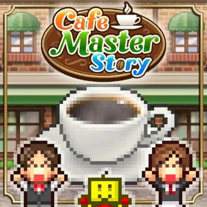 Cafe Master Story Nintendo Switch okładka gry