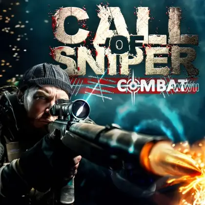 Call of Sniper Combat - WW2 Nintendo Switch okładka gry
