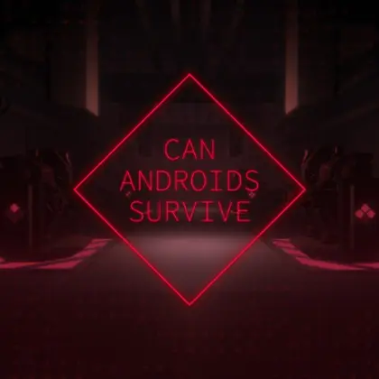 CAN ANDROIDS SURVIVE Nintendo Switch okładka gry