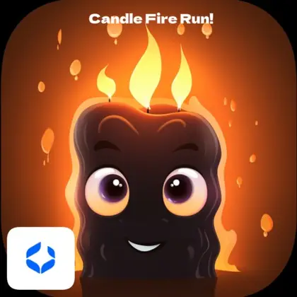 Candle Fire Run! Nintendo Switch okładka gry