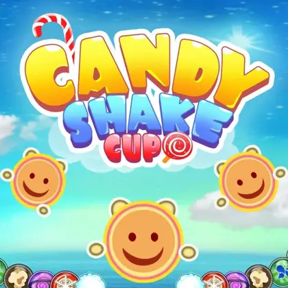 Candy Shake Cup Nintendo Switch okładka gry