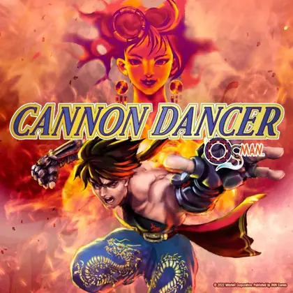 Cannon Dancer – Osman Nintendo Switch okładka gry