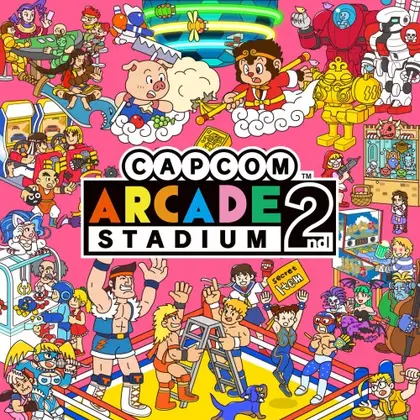 Capcom Arcade 2nd Stadium Nintendo Switch okładka gry