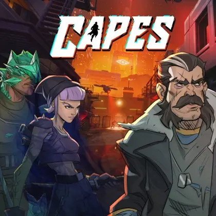 Capes Nintendo Switch okładka gry