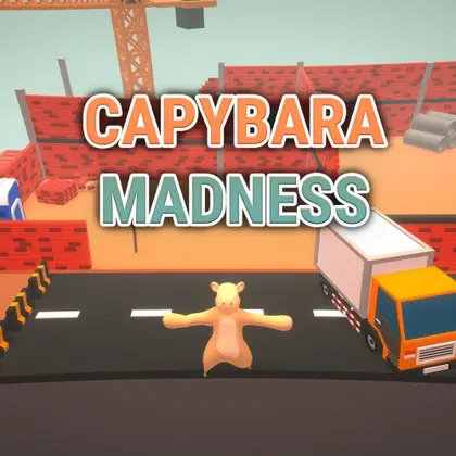 Capybara Madness Nintendo Switch okładka gry