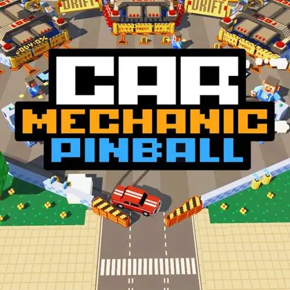 Car Mechanic Pinball Nintendo Switch okładka gry