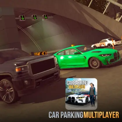 Car Parking Multiplayer Nintendo Switch okładka gry