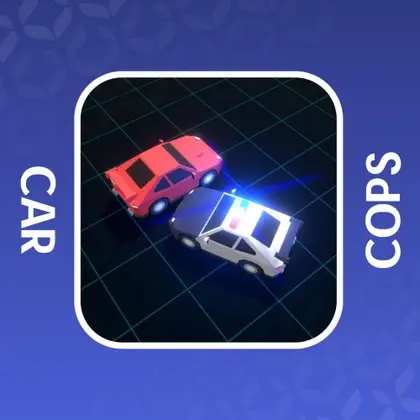 Car VS Cops Nintendo Switch okładka gry