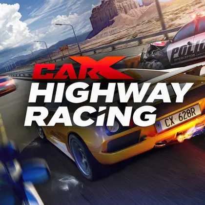 CarX Highway Racing Nintendo Switch okładka gry
