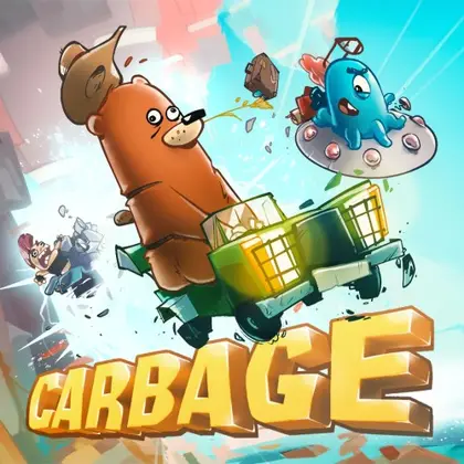 Carbage Nintendo Switch okładka gry