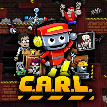 C.A.R.L. Nintendo Switch okładka gry