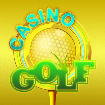 Casino GOLF Nintendo Switch okładka gry