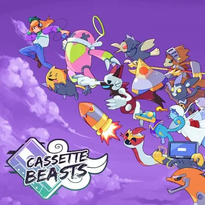 Cassette Beasts Nintendo Switch okładka gry