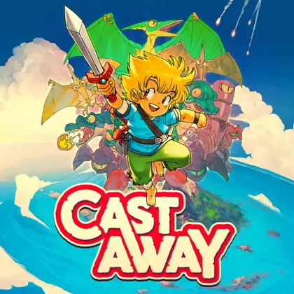 Castaway Nintendo Switch okładka gry