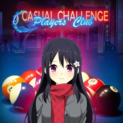 Casual Challenge Players' Club Nintendo Switch okładka gry