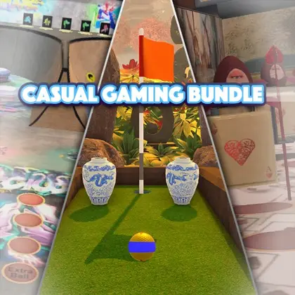 Casual Gaming Bundle Nintendo Switch okładka gry