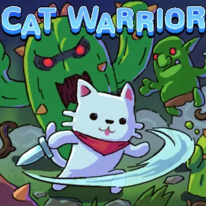Cat Warrior Nintendo Switch okładka gry