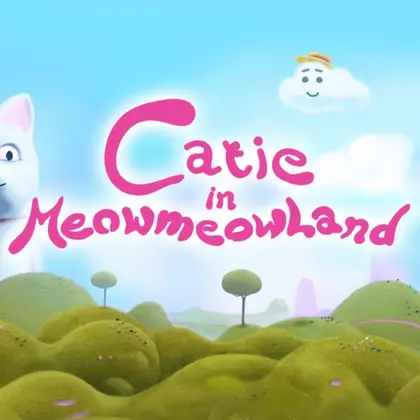 Catie in MeowmeowLand Nintendo Switch okładka gry
