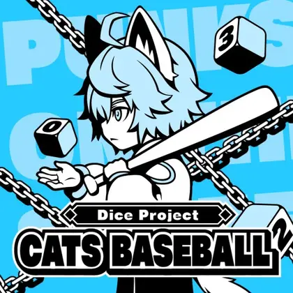 CATS BASEBALL Nintendo Switch okładka gry