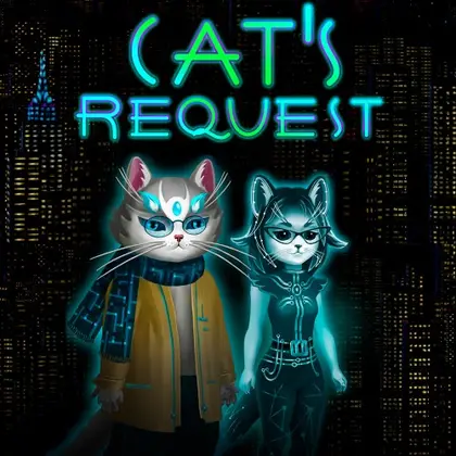Cat's Request Nintendo Switch okładka gry