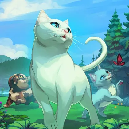 Cattails: Wildwood Story Nintendo Switch okładka gry
