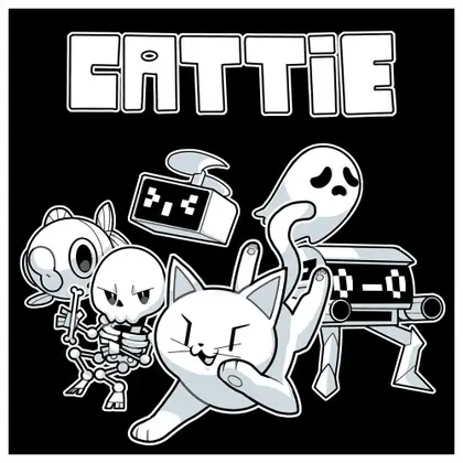 Cattie Nintendo Switch okładka gry