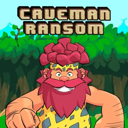 Caveman Ransom Nintendo Switch okładka gry