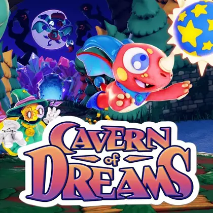 Cavern of Dreams Nintendo Switch okładka gry